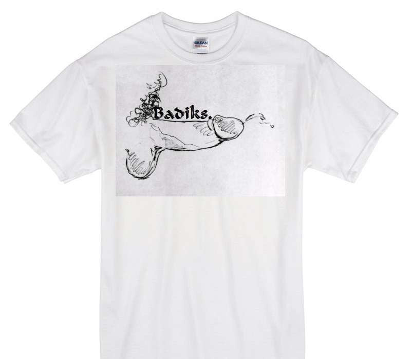 Custom Gildan 100% Cotton White T-Shirt