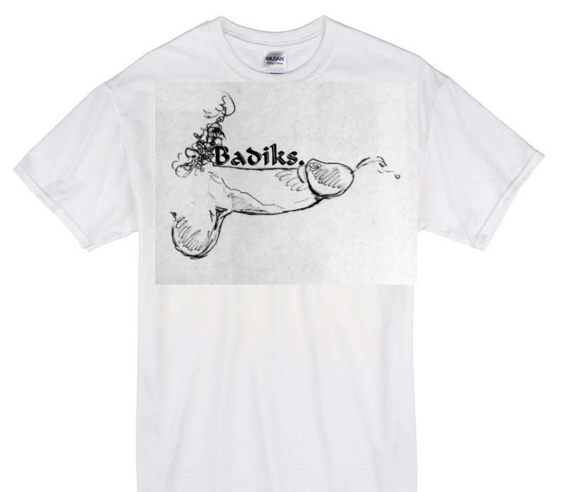 Custom Gildan 100% Cotton White T-Shirt