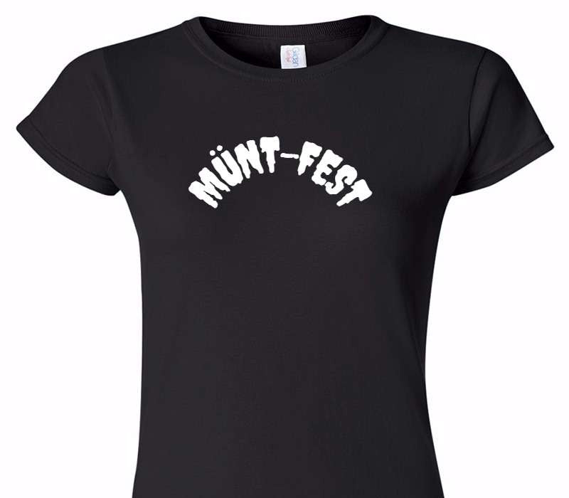 Custom Womens Soft Style 100% Cotton Black T-Shirt