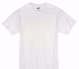 Custom Gildan 100% Cotton White T-Shirt