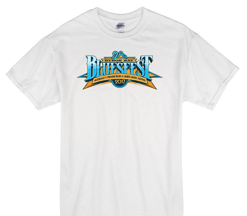 Custom Gildan 100% Cotton White T-Shirt