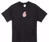 Custom Gildan 100% Cotton Black T-Shirt