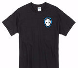 Custom Gildan 100% Cotton Black T-Shirt