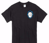 Custom Gildan 100% Cotton Black T-Shirt