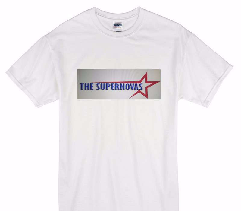Custom Gildan 100% Cotton White T-Shirt