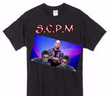 Custom Gildan 100% Cotton Black T-Shirt