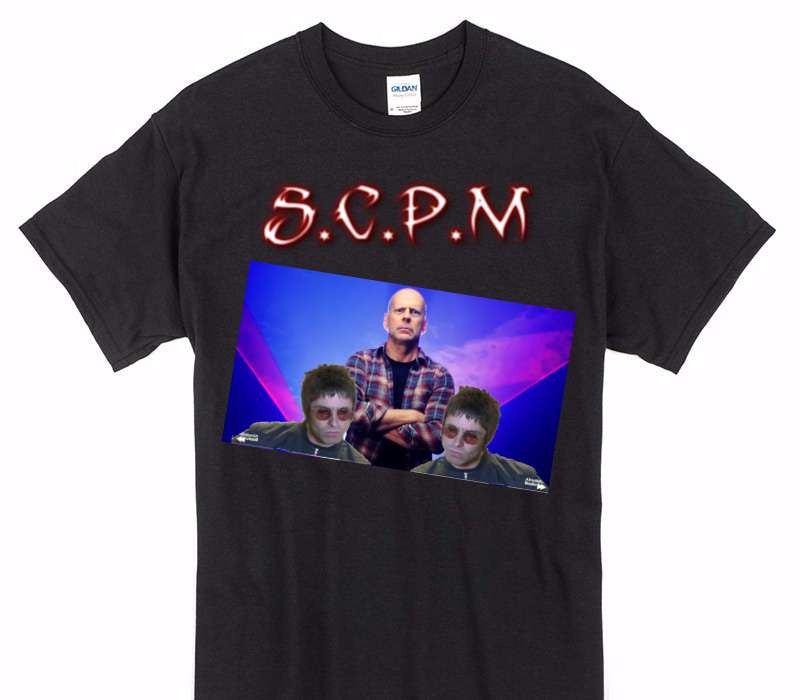 Custom Gildan 100% Cotton Black T-Shirt