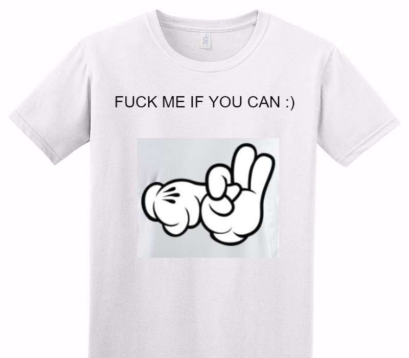 Custom Adult Soft Style 100% Cotton White T-Shirt