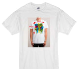Custom Gildan 100% Cotton White T-Shirt