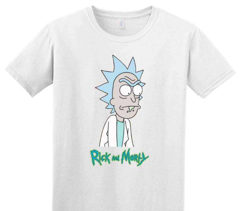 Custom Adult Soft Style 100% Cotton White T-Shirt