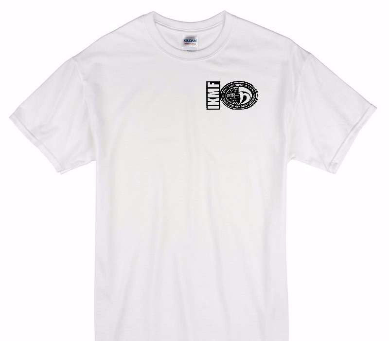 Custom Gildan 100% Cotton White T-Shirt