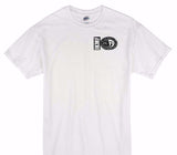 Custom Gildan 100% Cotton White T-Shirt