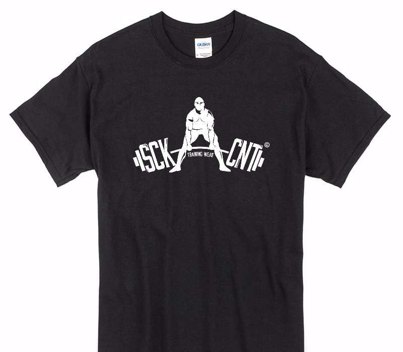 Custom Gildan 100% Cotton Black T-Shirt