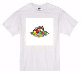 Custom Gildan 100% Cotton White T-Shirt