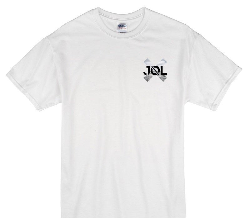 Custom Gildan 100% Cotton White T-Shirt
