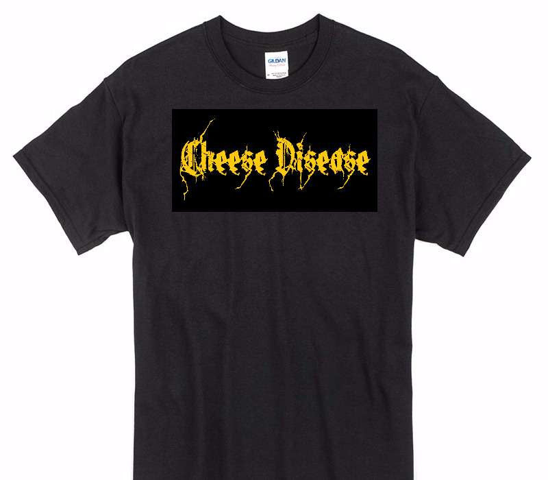 Custom Gildan 100% Cotton Black T-Shirt