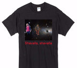 Custom Gildan 100% Cotton Black T-Shirt