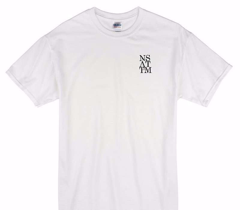 Custom Gildan 100% Cotton White T-Shirt