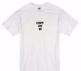 Custom Gildan 100% Cotton White T-Shirt