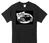 Custom Gildan 100% Cotton Black T-Shirt