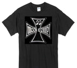 Custom Gildan 100% Cotton Black T-Shirt