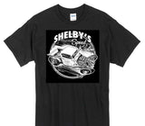 Custom Gildan 100% Cotton Black T-Shirt