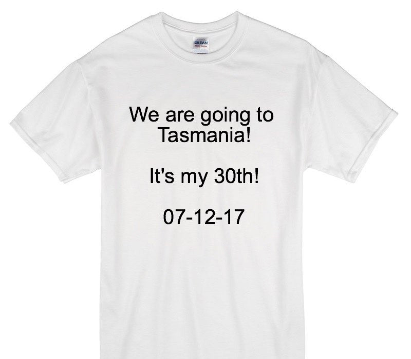 Custom Gildan 100% Cotton White T-Shirt