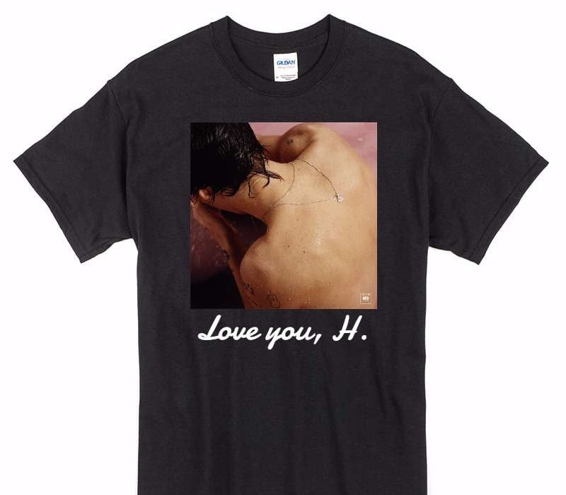Custom Gildan 100% Cotton Black T-Shirt