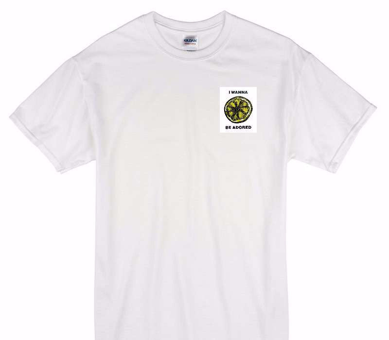 Custom Gildan 100% Cotton White T-Shirt