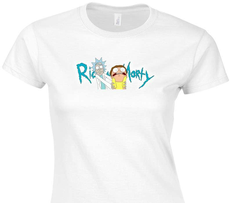 Custom Womens Soft Style 100% Cotton White T-Shirt
