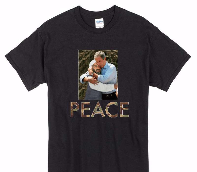 Custom Gildan 100% Cotton Black T-Shirt