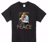 Custom Gildan 100% Cotton Black T-Shirt