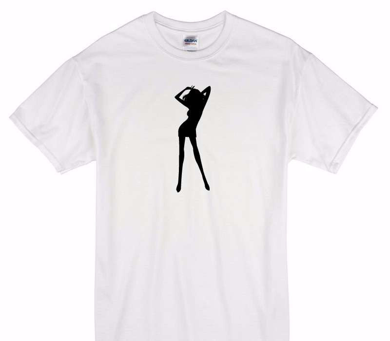 Custom Gildan 100% Cotton White T-Shirt