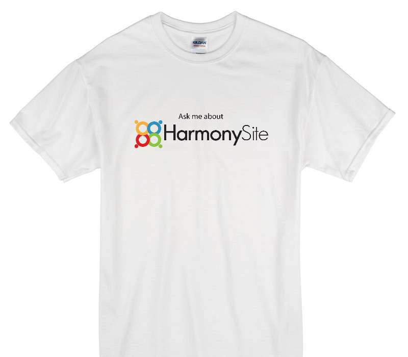 Custom Gildan 100% Cotton White T-Shirt