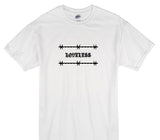 Custom Gildan 100% Cotton White T-Shirt