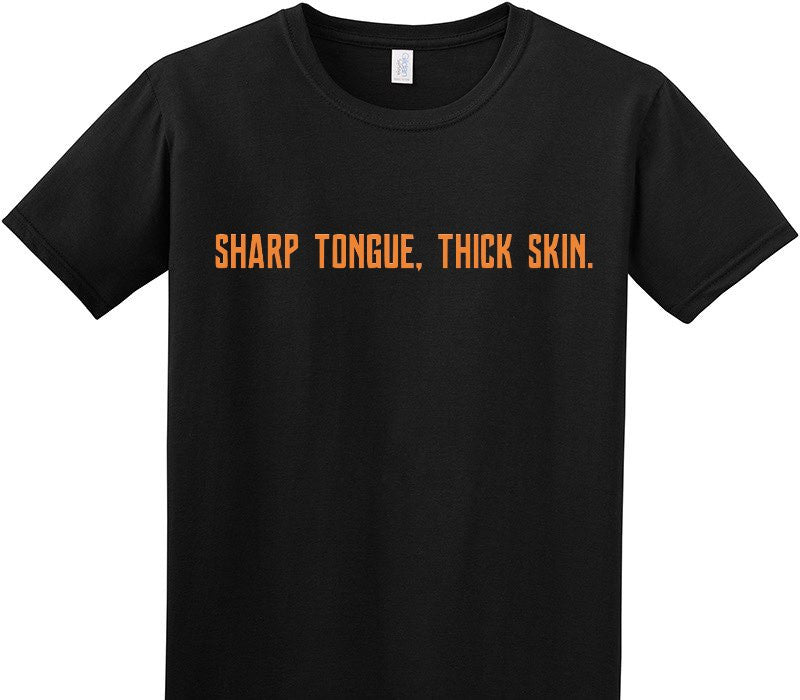 Custom Adult Soft Style 100% Cotton Black T-Shirt