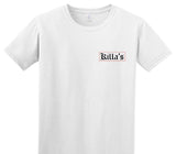 Custom Adult Soft Style 100% Cotton White T-Shirt