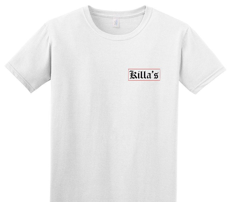Custom Adult Soft Style 100% Cotton White T-Shirt
