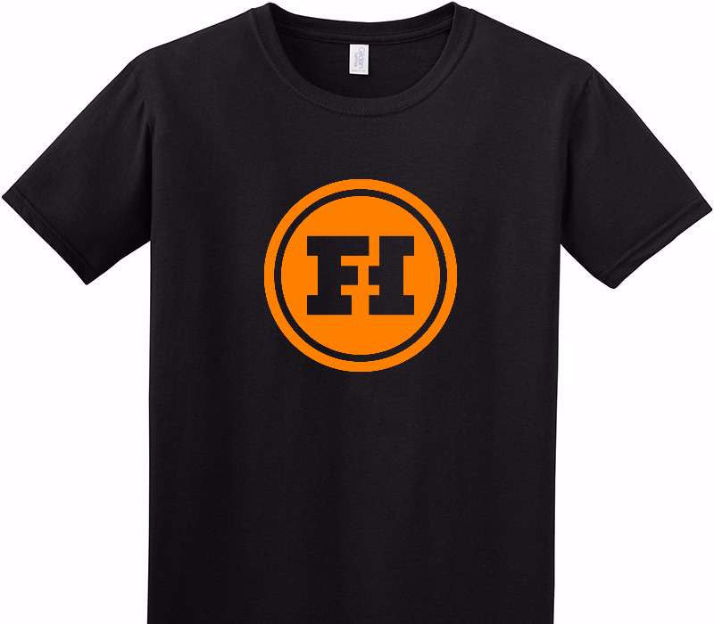 Custom Adult Soft Style 100% Cotton Black T-Shirt