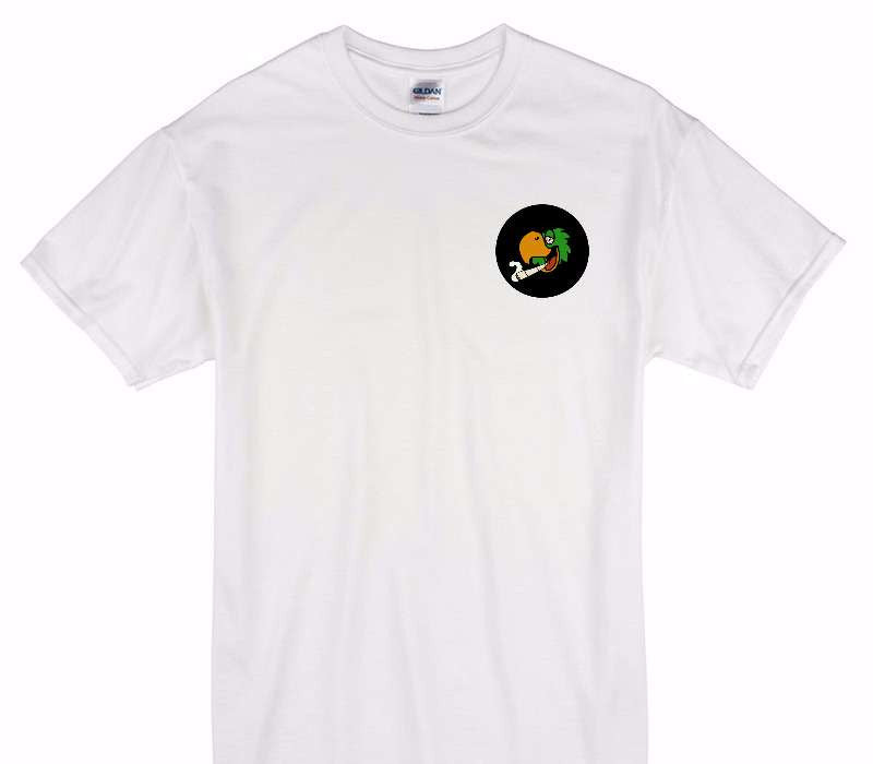 Custom Gildan 100% Cotton White T-Shirt