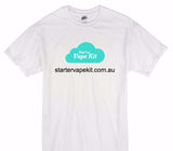 Custom Gildan 100% Cotton White T-Shirt