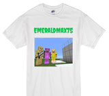 Custom Gildan 100% Cotton White T-Shirt