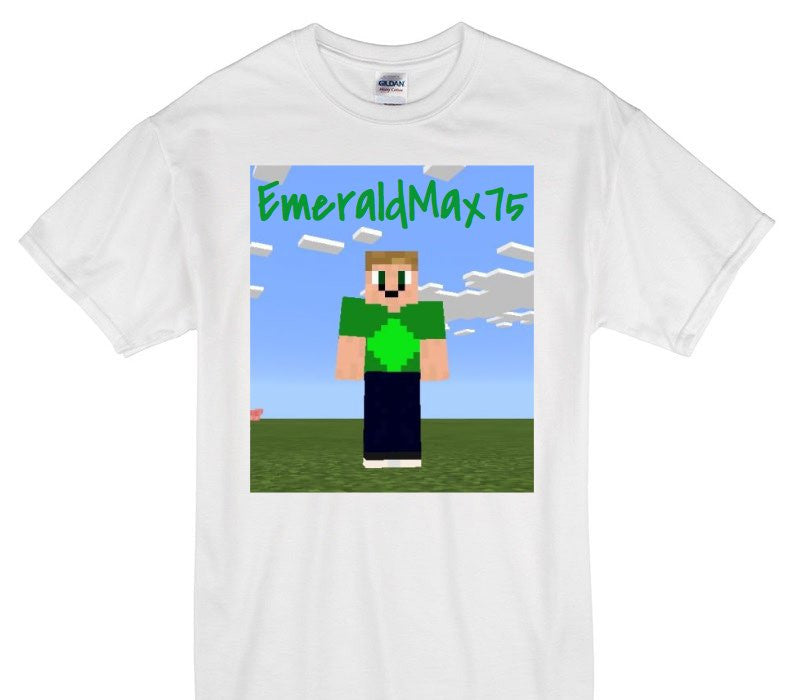 Custom Gildan 100% Cotton White T-Shirt