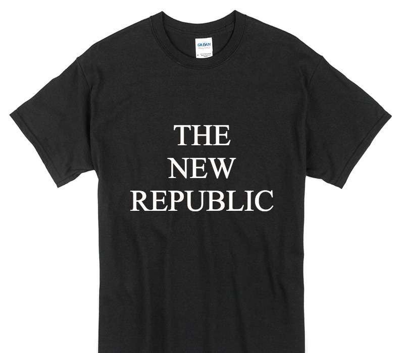 Custom Gildan 100% Cotton Black T-Shirt