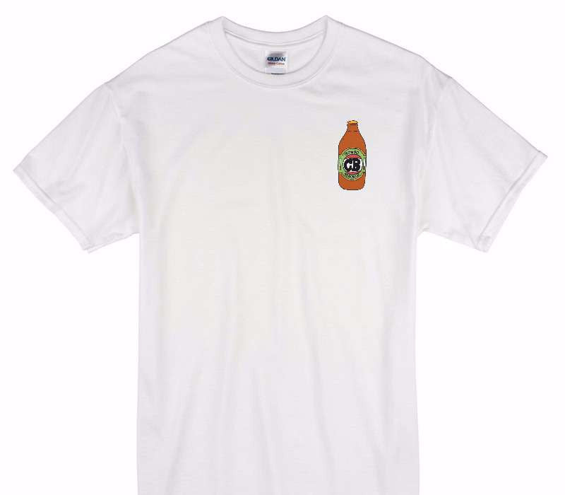 Custom Gildan 100% Cotton White T-Shirt