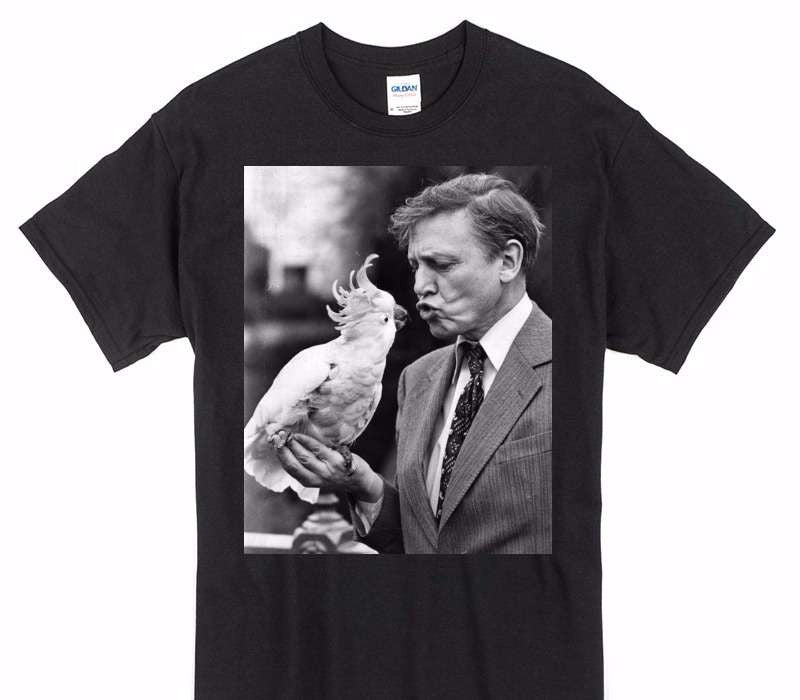 Custom Gildan 100% Cotton Black T-Shirt