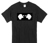 Custom Gildan 100% Cotton Black T-Shirt