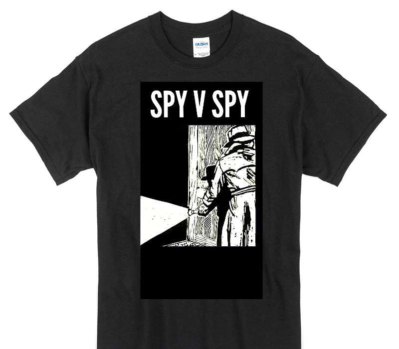 Custom Gildan 100% Cotton Black T-Shirt