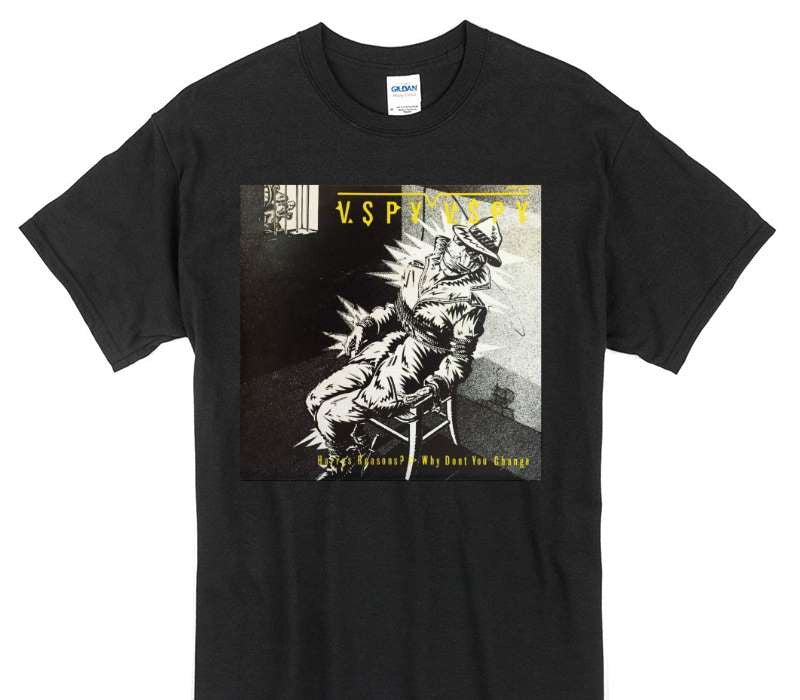 Custom Gildan 100% Cotton Black T-Shirt