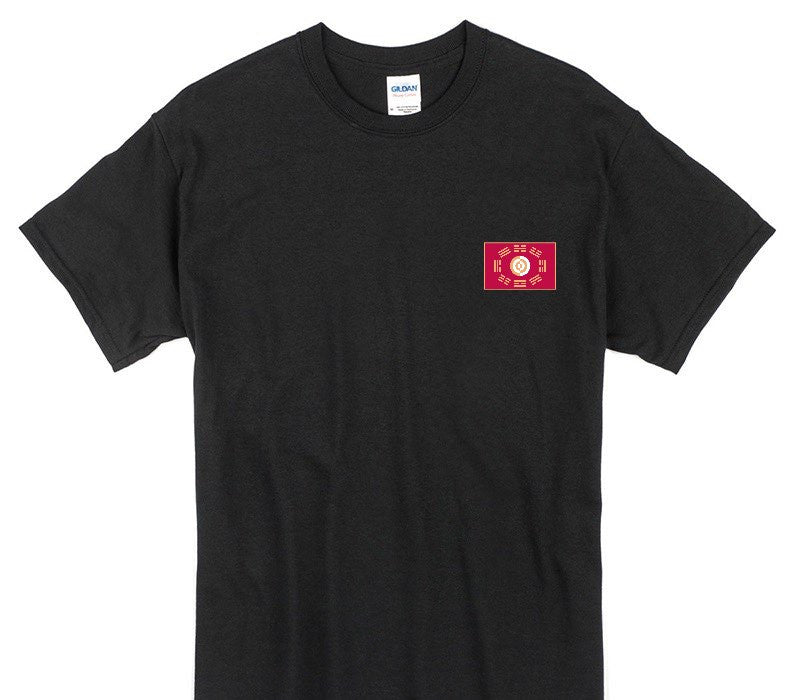 Custom Gildan 100% Cotton Black T-Shirt